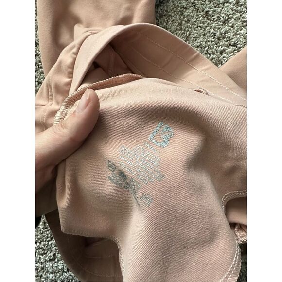 BuffBunny Jasmine Joggers in mauve peach women’s size S athletic pants - Picture 6 of 7